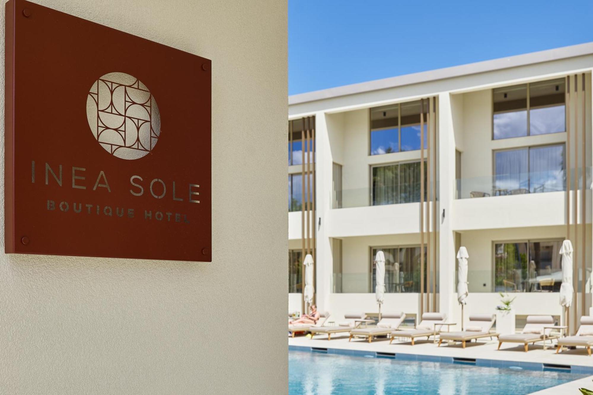 Inea Sole Boutique Hotel Като-Даратсо Экстерьер фото
