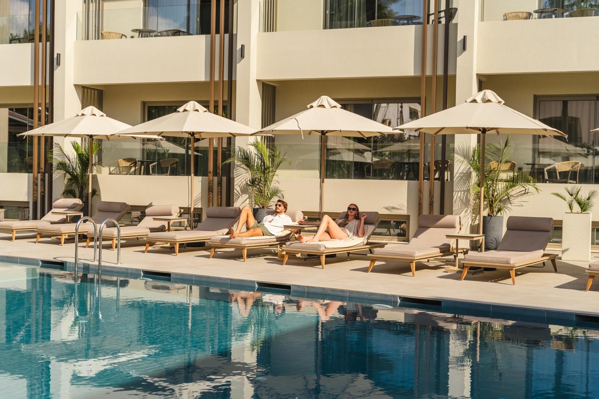 Inea Sole Boutique Hotel Като-Даратсо Экстерьер фото